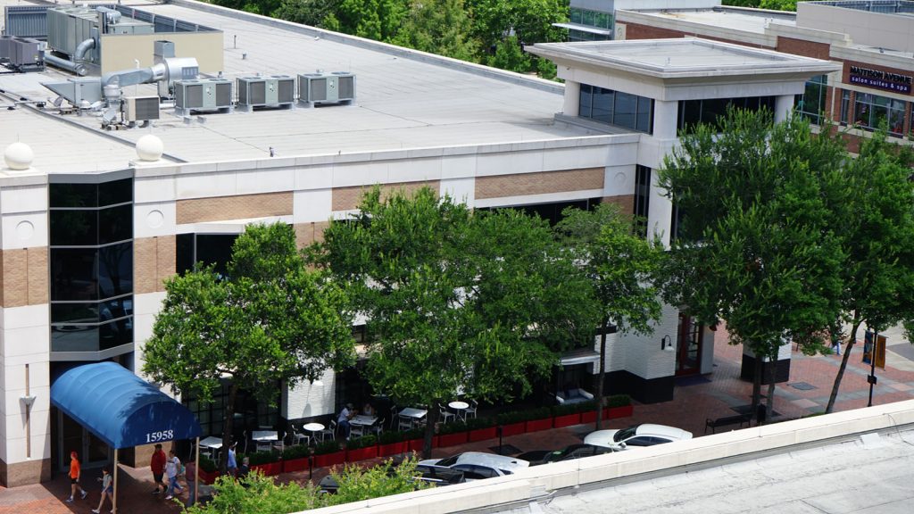 15958 City Walk | Office over retail in Sugar Land Town Square