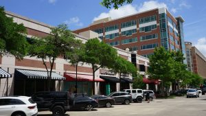 16190 City Walk offices over retail in Sugar Land Town Square
