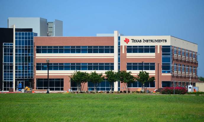 Texas Instruments | Build-to-suit office building